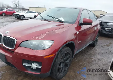 2012 BMW X6 xDrive35I from USA, damaged, VIN 5UXFG2C59CLX09990